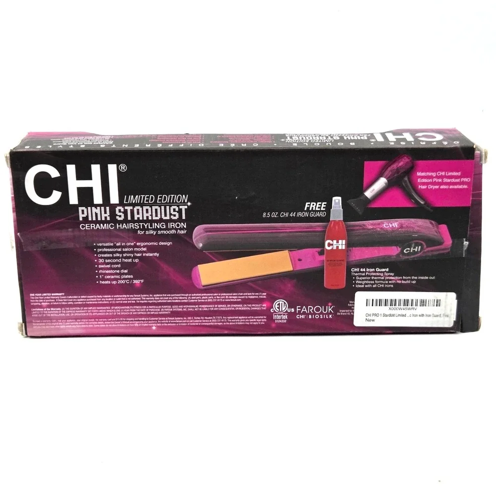 CHI Limited Edition Pink Stardust 1